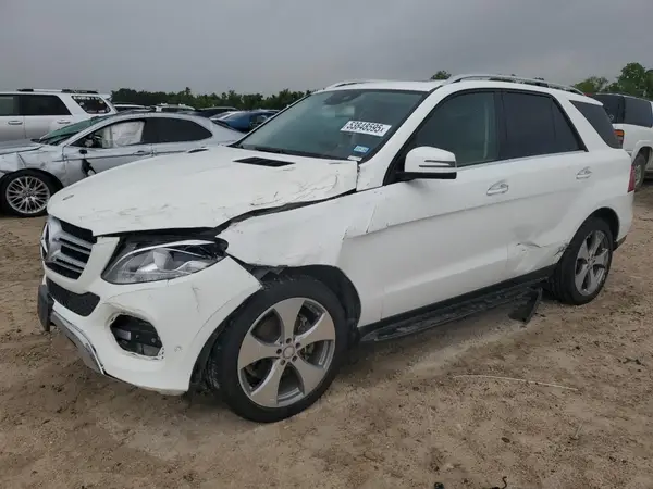 4JGDA5JB7GA724764 2016 MERCEDES-BENZ GLE - Image 1