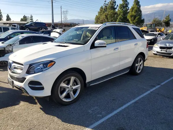 4JGDA5JB7GA727339 2016 MERCEDES-BENZ GLE - Image 1