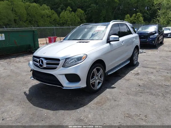 4JGDA5JB7GA736106 2016 MERCEDES-BENZ GLE - Image 2