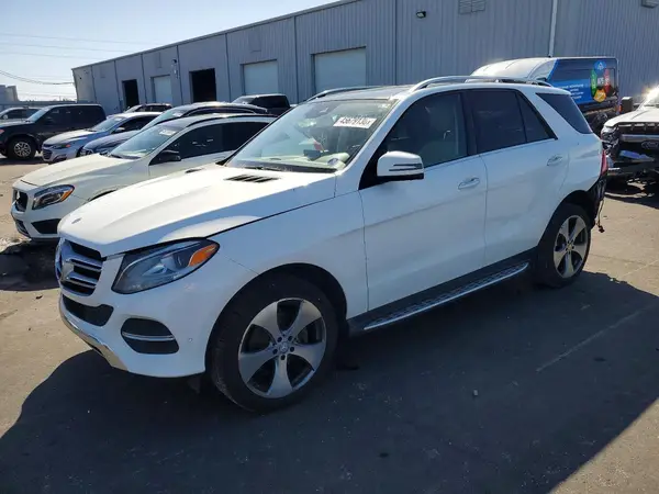 4JGDA5JB7GA757246 2016 MERCEDES-BENZ GLE - Image 1