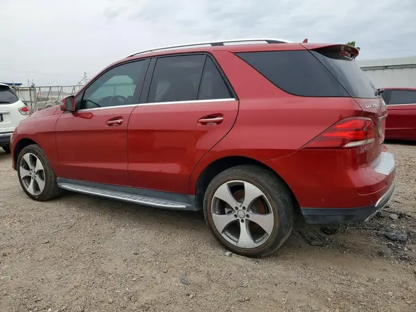 4JGDA5JB7GA758770 2016 MERCEDES-BENZ GLE - Image 2