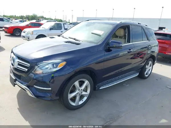 4JGDA5JB7GA762981 2016 MERCEDES-BENZ GLE - Image 2