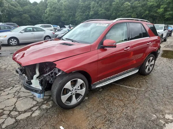 4JGDA5JB7GA768568 2016 MERCEDES-BENZ GLE - Image 1