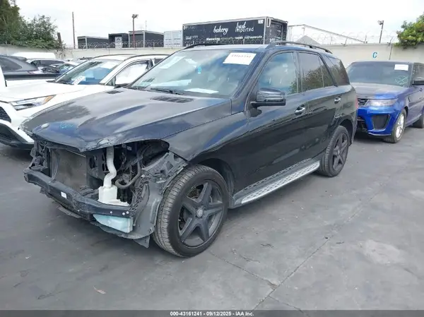 4JGDA5JB7GA777626 2016 MERCEDES-BENZ GLE - Image 2