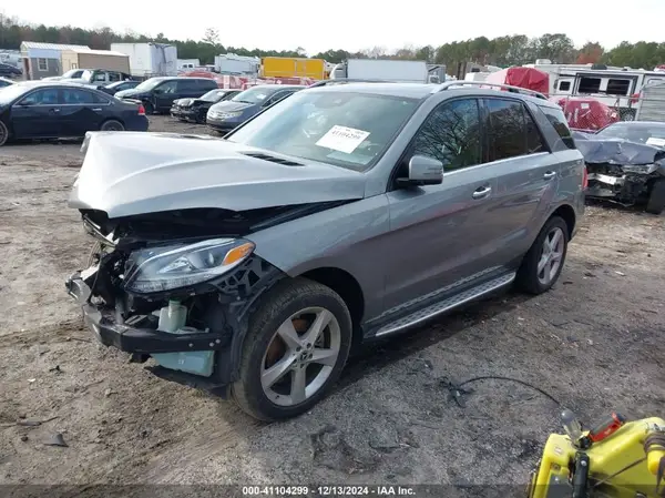 4JGDA5JB7GA778632 2016 MERCEDES-BENZ GLE - Image 2