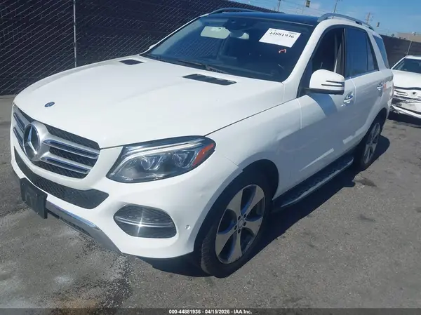 4JGDA5JB7GA786584 2016 MERCEDES-BENZ GLE - Image 2
