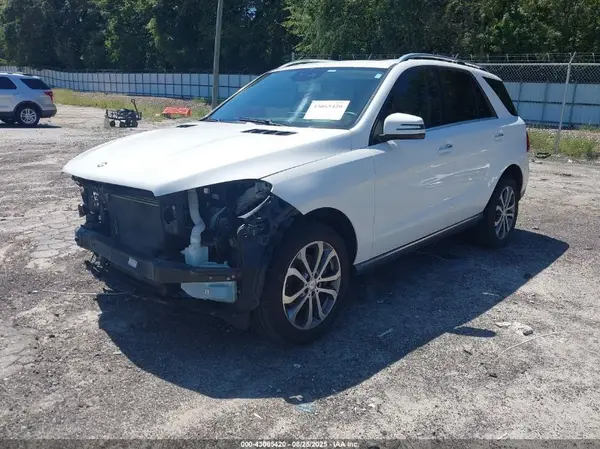 4JGDA5JB7GA789601 2016 MERCEDES-BENZ GLE - Image 2