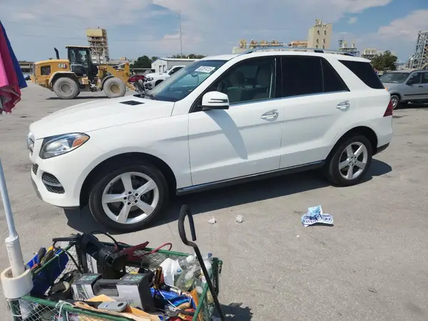 4JGDA5JB7GA797360 2016 MERCEDES-BENZ GLE - Image 1