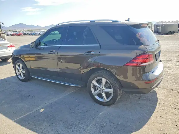 4JGDA5JB7HA816667 2017 MERCEDES-BENZ GLE - Image 2