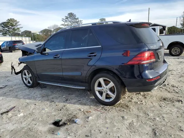 4JGDA5JB7HA816829 2017 MERCEDES-BENZ GLE - Image 2