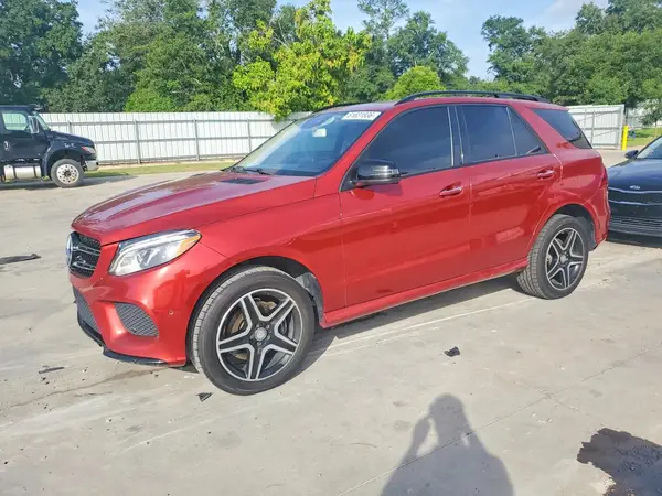 4JGDA5JB7HA826888 2017 MERCEDES-BENZ GLE - Image 1