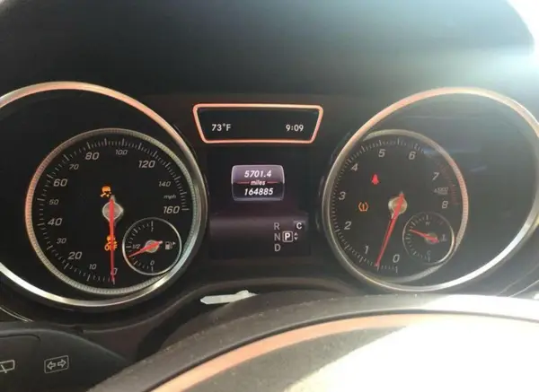 4JGDA5JB7HA830195 2017 MERCEDES-BENZ GLE - Image 8