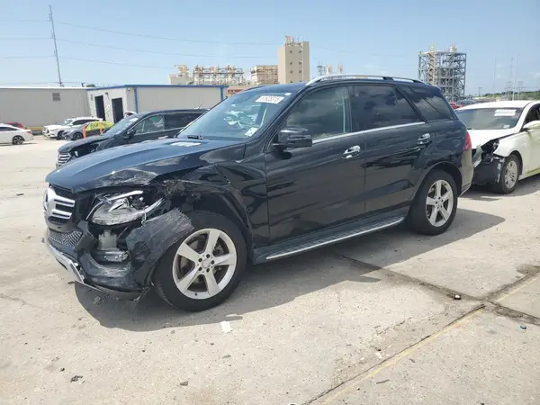 4JGDA5JB7HA835381 2017 MERCEDES-BENZ GLE - Image 1