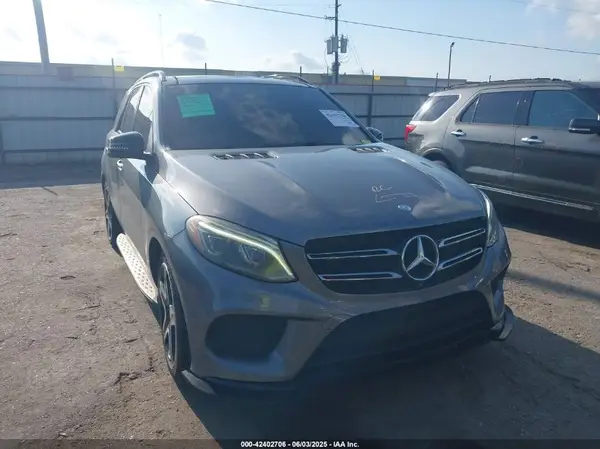4JGDA5JB7HA835767 2017 MERCEDES-BENZ GLE - Image 1