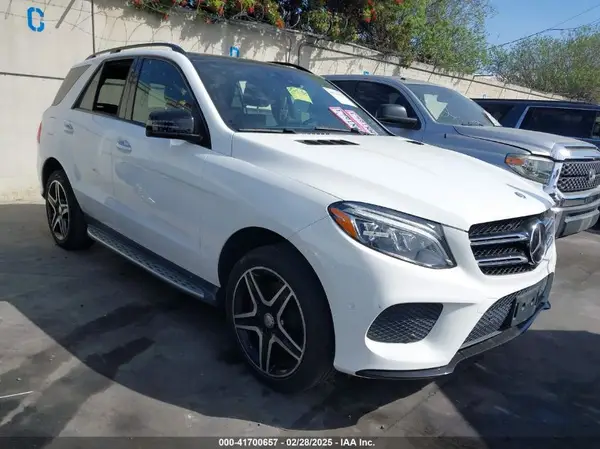 4JGDA5JB7HA844307 2017 MERCEDES-BENZ GLE - Image 1