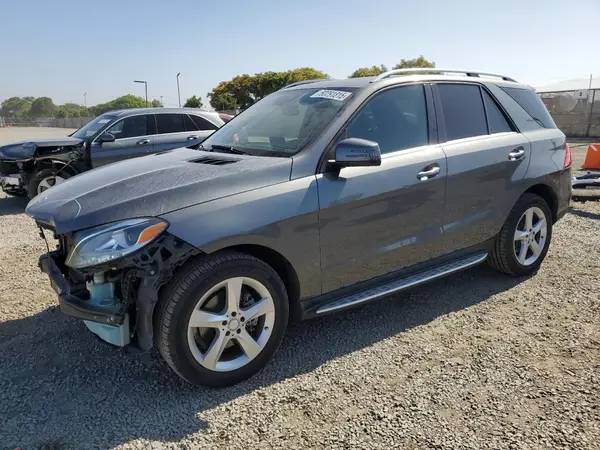 4JGDA5JB7HA863553 2017 MERCEDES-BENZ GLE - Image 1