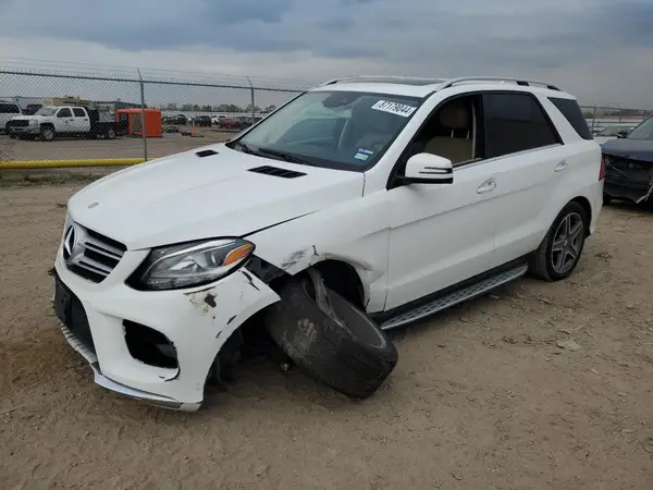 4JGDA5JB7HA873872 2017 MERCEDES-BENZ GLE - Image 1