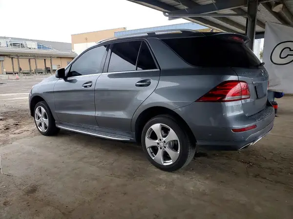 4JGDA5JB7HA880014 2017 MERCEDES-BENZ GLE - Image 2