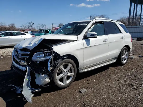 4JGDA5JB7HA893670 2017 MERCEDES-BENZ GLE - Image 1