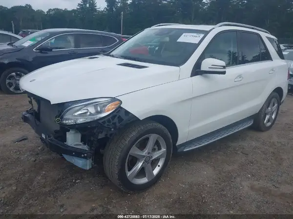 4JGDA5JB7HA896374 2017 MERCEDES-BENZ GLE - Image 2