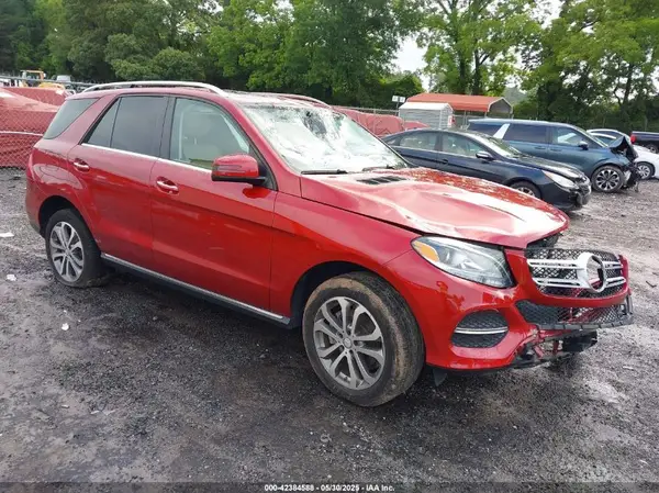 4JGDA5JB7HA897461 2017 MERCEDES-BENZ GLE - Image 1