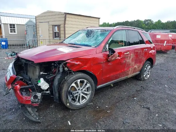 4JGDA5JB7HA897461 2017 MERCEDES-BENZ GLE - Image 2