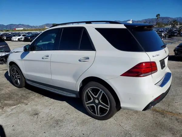 4JGDA5JB7HA898139 2017 MERCEDES-BENZ GLE - Image 2