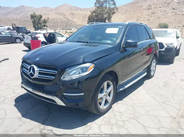 4JGDA5JB7HA915649 2017 MERCEDES-BENZ GLE - Image 2