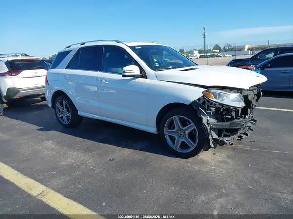 4JGDA5JB7HA927395 2017 MERCEDES-BENZ GLE - Image 1