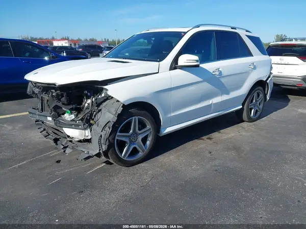 4JGDA5JB7HA927395 2017 MERCEDES-BENZ GLE - Image 2