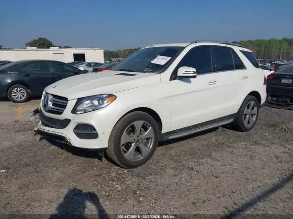 4JGDA5JB7HA928224 2017 MERCEDES-BENZ GLE - Image 2