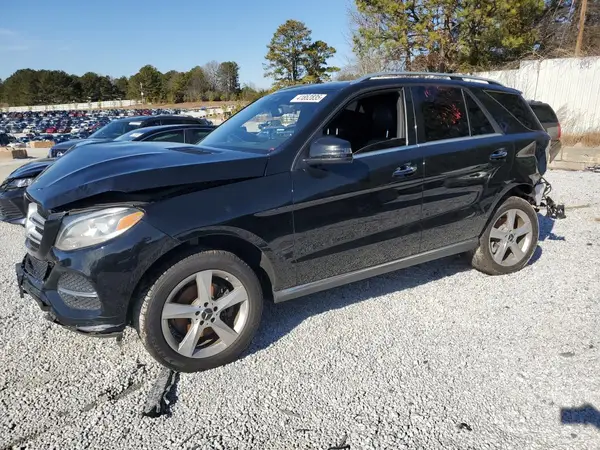 4JGDA5JB7HA929986 2017 MERCEDES-BENZ GLE - Image 1