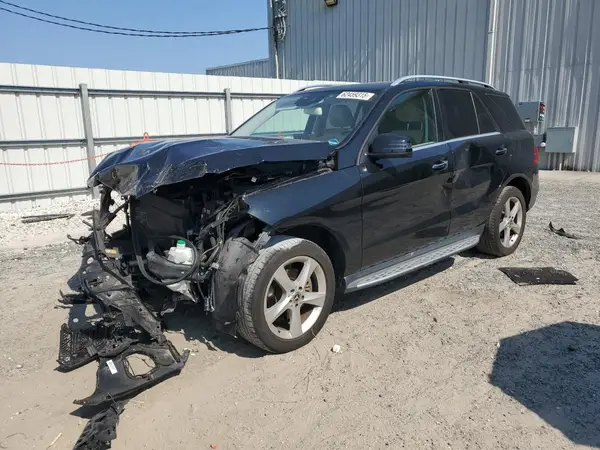4JGDA5JB7HA936033 2017 MERCEDES-BENZ GLE - Image 1