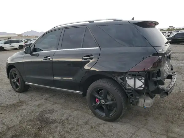 4JGDA5JB7HA938252 2017 MERCEDES-BENZ GLE - Image 2