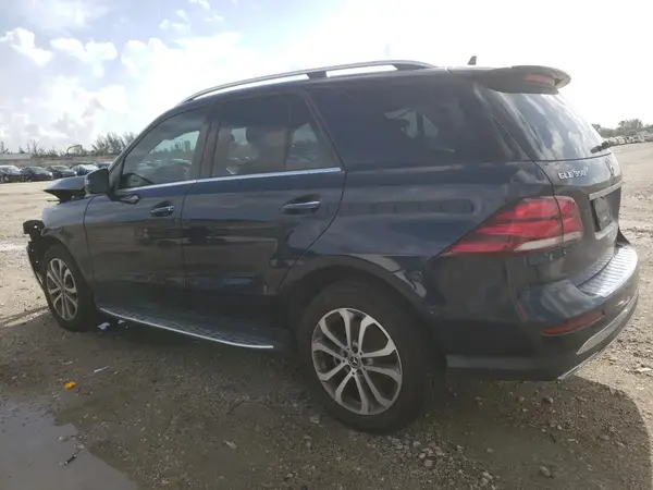 4JGDA5JB7HA939854 2017 MERCEDES-BENZ GLE - Image 2