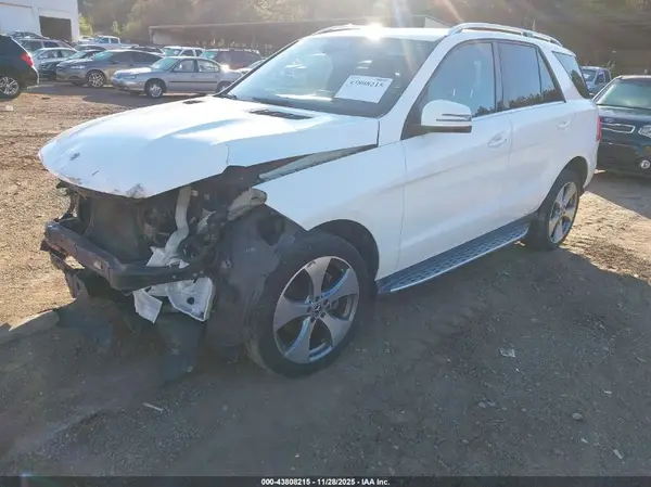 4JGDA5JB7HA940308 2017 MERCEDES-BENZ GLE - Image 2