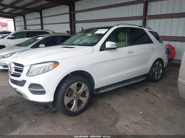 4JGDA5JB7HA952197 2017 MERCEDES-BENZ GLE - Image 2