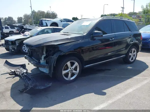 4JGDA5JB7HA955875 2017 MERCEDES-BENZ GLE - Image 2