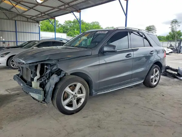 4JGDA5JB7JB002860 2018 MERCEDES-BENZ GLE - Image 1