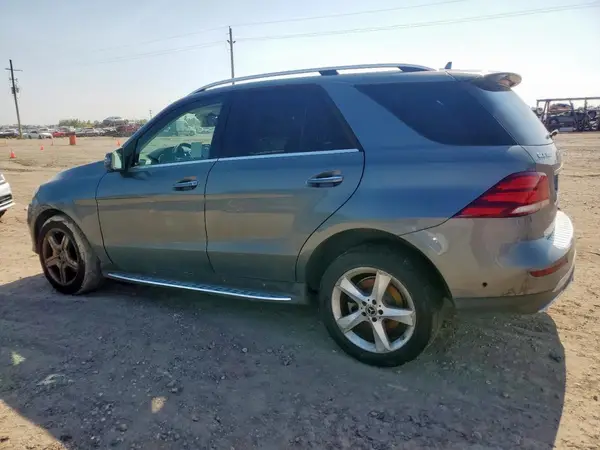 4JGDA5JB7JB012384 2018 MERCEDES-BENZ GLE - Image 2