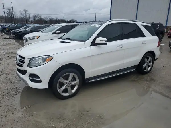 4JGDA5JB7JB017553 2018 MERCEDES-BENZ GLE - Image 1