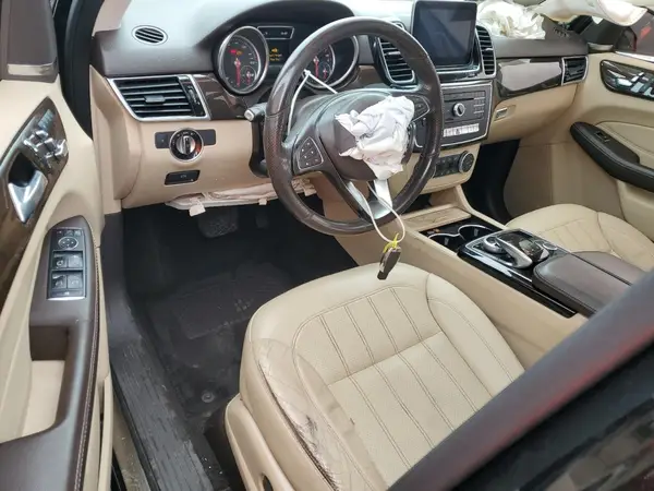 4JGDA5JB7JB019111 2018 MERCEDES-BENZ GLE - Image 8