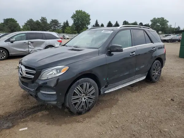 4JGDA5JB7JB019528 2018 MERCEDES-BENZ GLE - Image 1