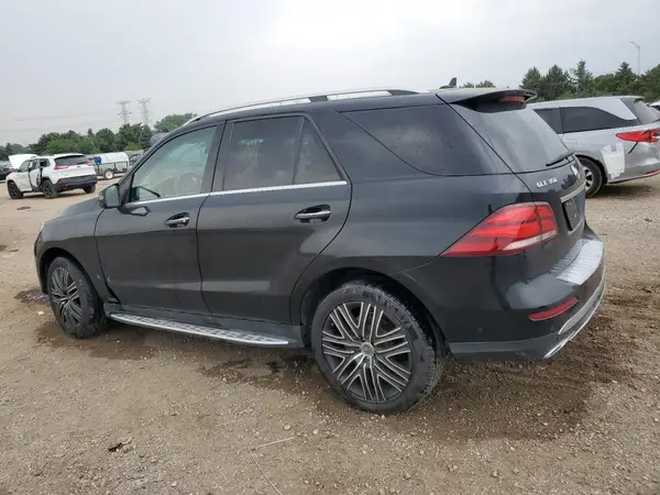 4JGDA5JB7JB019528 2018 MERCEDES-BENZ GLE - Image 2