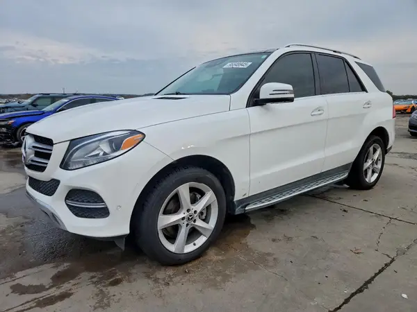 4JGDA5JB7JB047264 2018 MERCEDES-BENZ GLE - Image 1