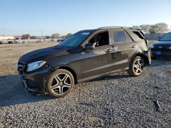 4JGDA5JB7JB052447 2018 MERCEDES-BENZ GLE - Image 1