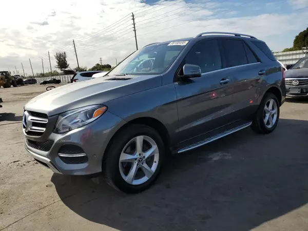 4JGDA5JB7JB101257 2018 MERCEDES-BENZ GLE - Image 1