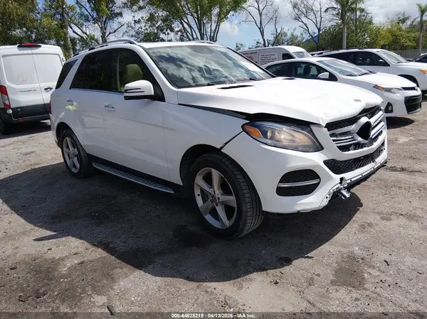 4JGDA5JB7JB108208 2018 MERCEDES-BENZ GLE - Image 1