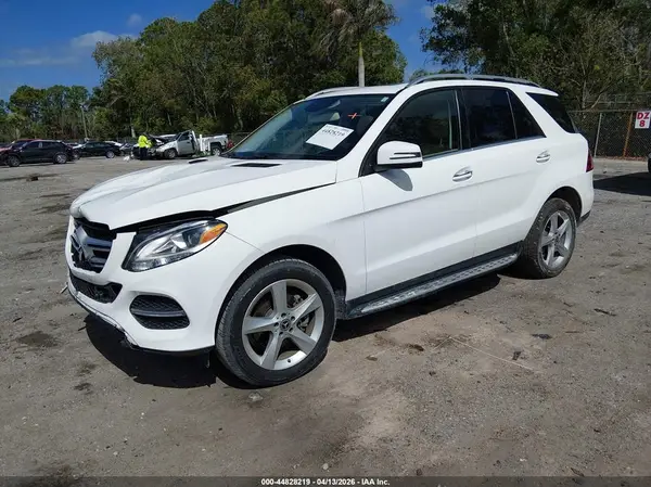 4JGDA5JB7JB108208 2018 MERCEDES-BENZ GLE - Image 2