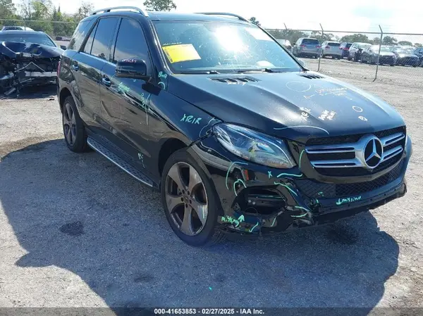 4JGDA5JB7JB127356 2018 MERCEDES-BENZ GLE - Image 1